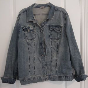Light denim jacket
